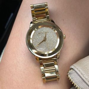 Gold Michael Kors watch